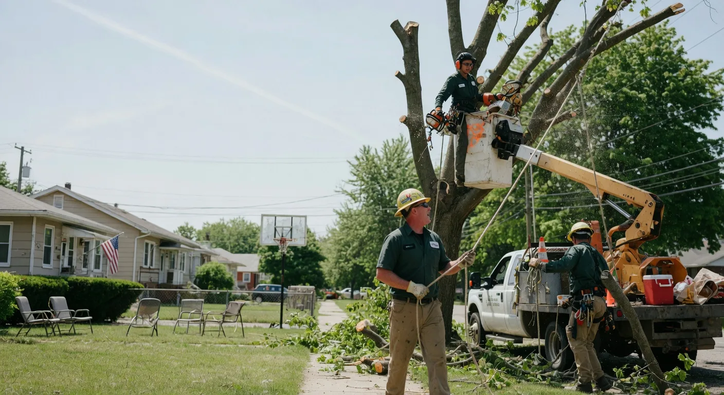 Tree Service in Lewiston, NE near me